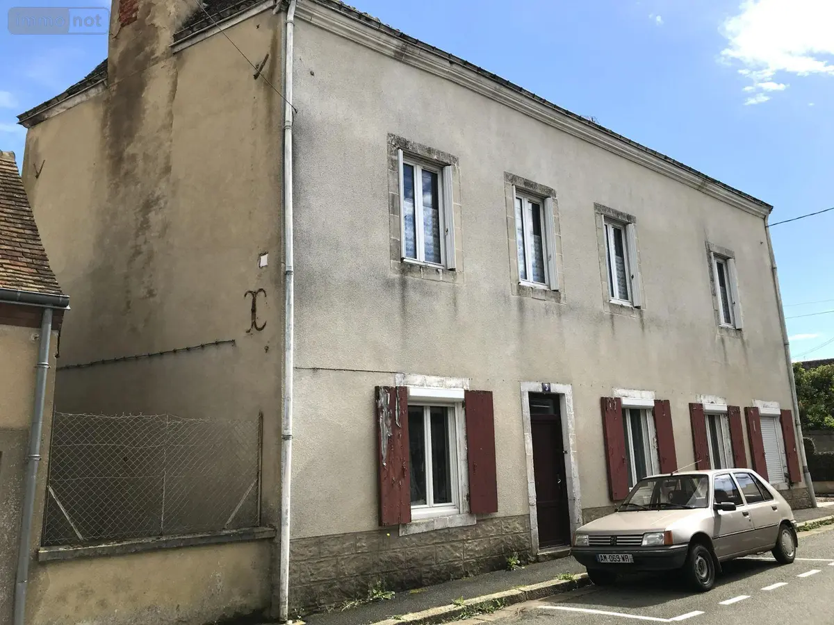 Immeuble de rapport a vendre Bonnétable 72110 Sarthe 72 150 m2 7 pièces 75250 euros 079/2030 001