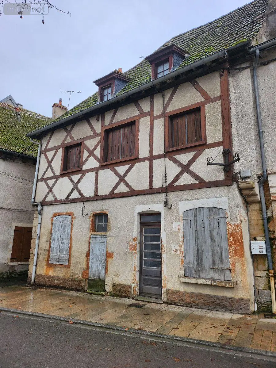 Maison a vendre Dun-sur-Auron 18130 Cher 18 73 m2 2 pièces 38960 euros LA/62 001