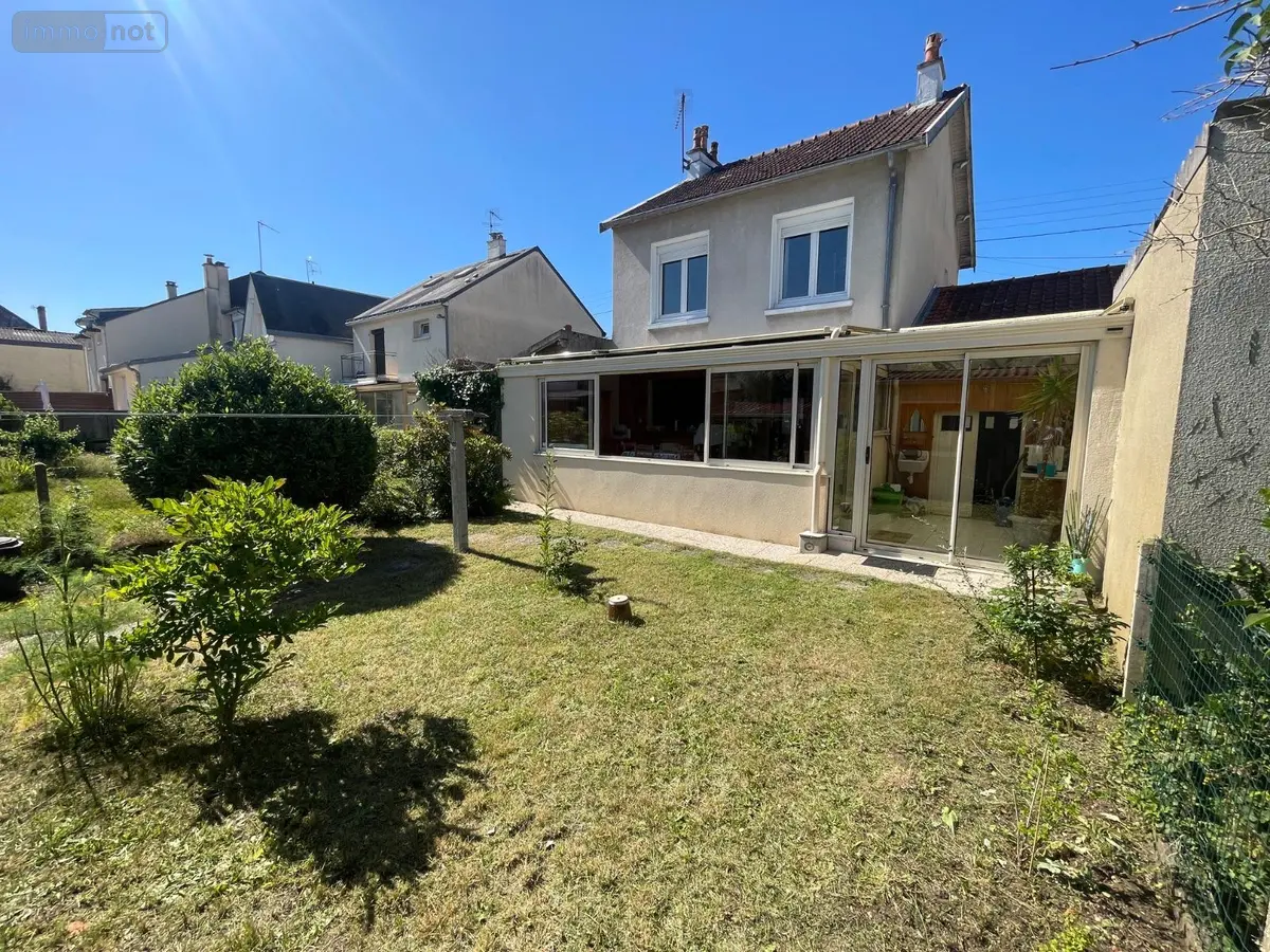 Maison a vendre Le Mans 72000 Sarthe 72 89 m2 8 pièces 168000 euros 13816/1217 001