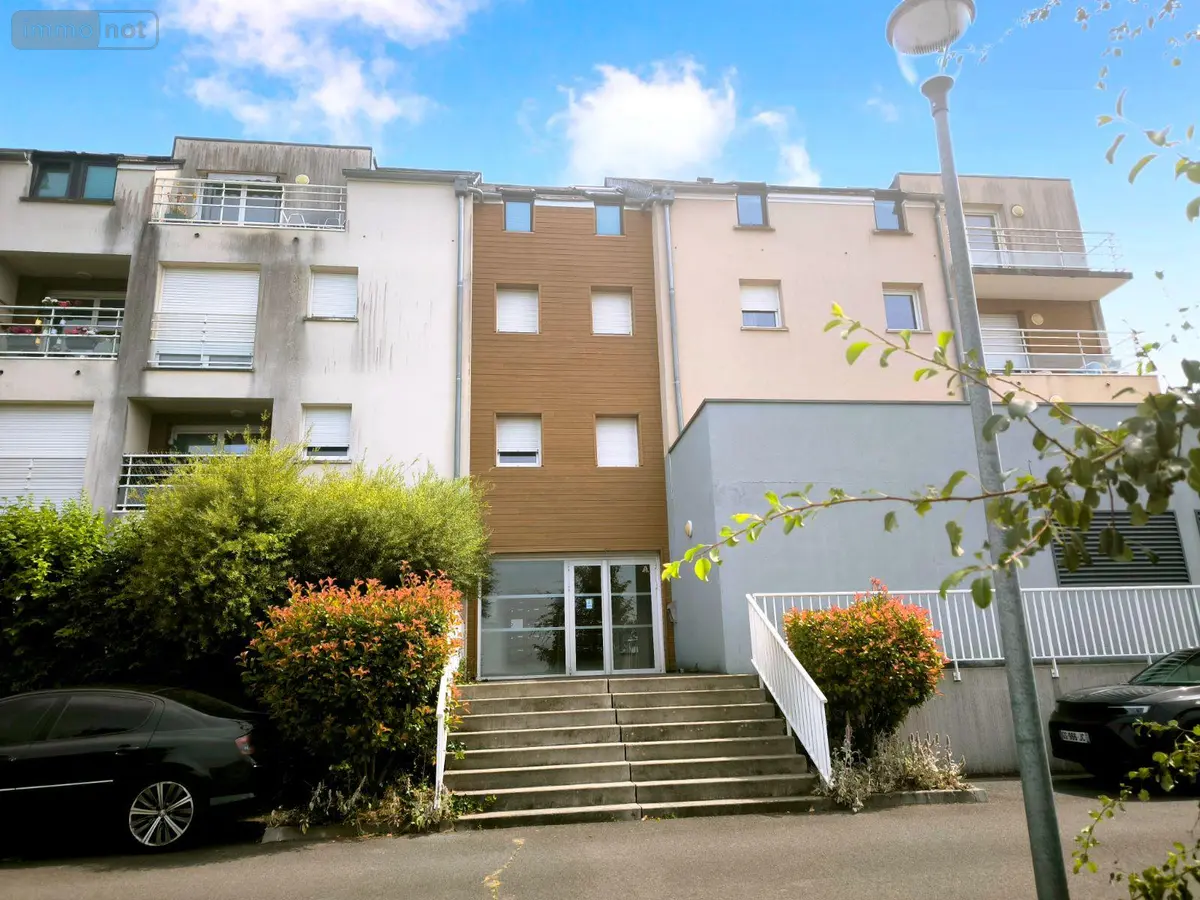 Appartement a vendre Louviers 27400 Eure 27 47 m2 1 pièce 89000 euros 11206/1091289 001