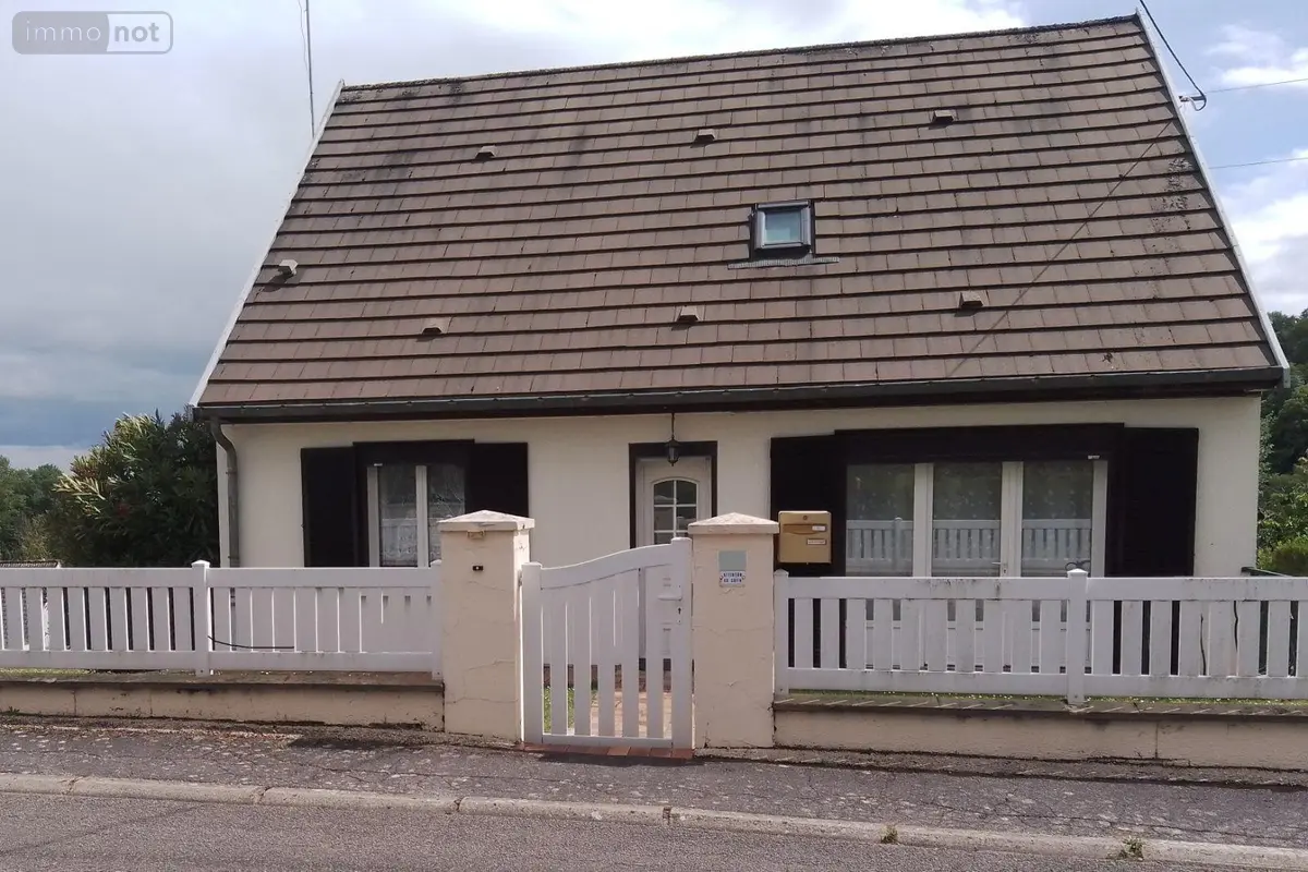 Maison a vendre Soissons 02200 Aisne 02 107 m2 6 pièces 165000 euros 1270 001