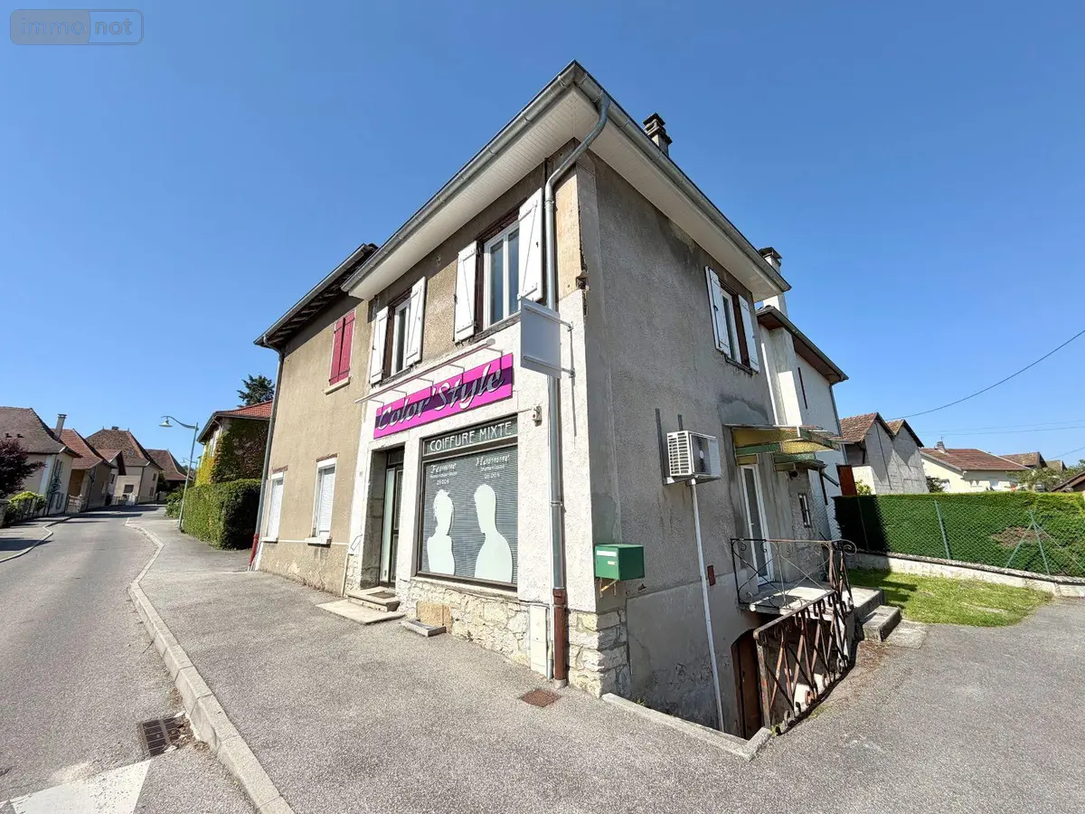 Fonds et murs commerciaux a vendre Dolomieu 38110 Isère 38 55 m2 2 pièces 115000 euros 73007-228 001