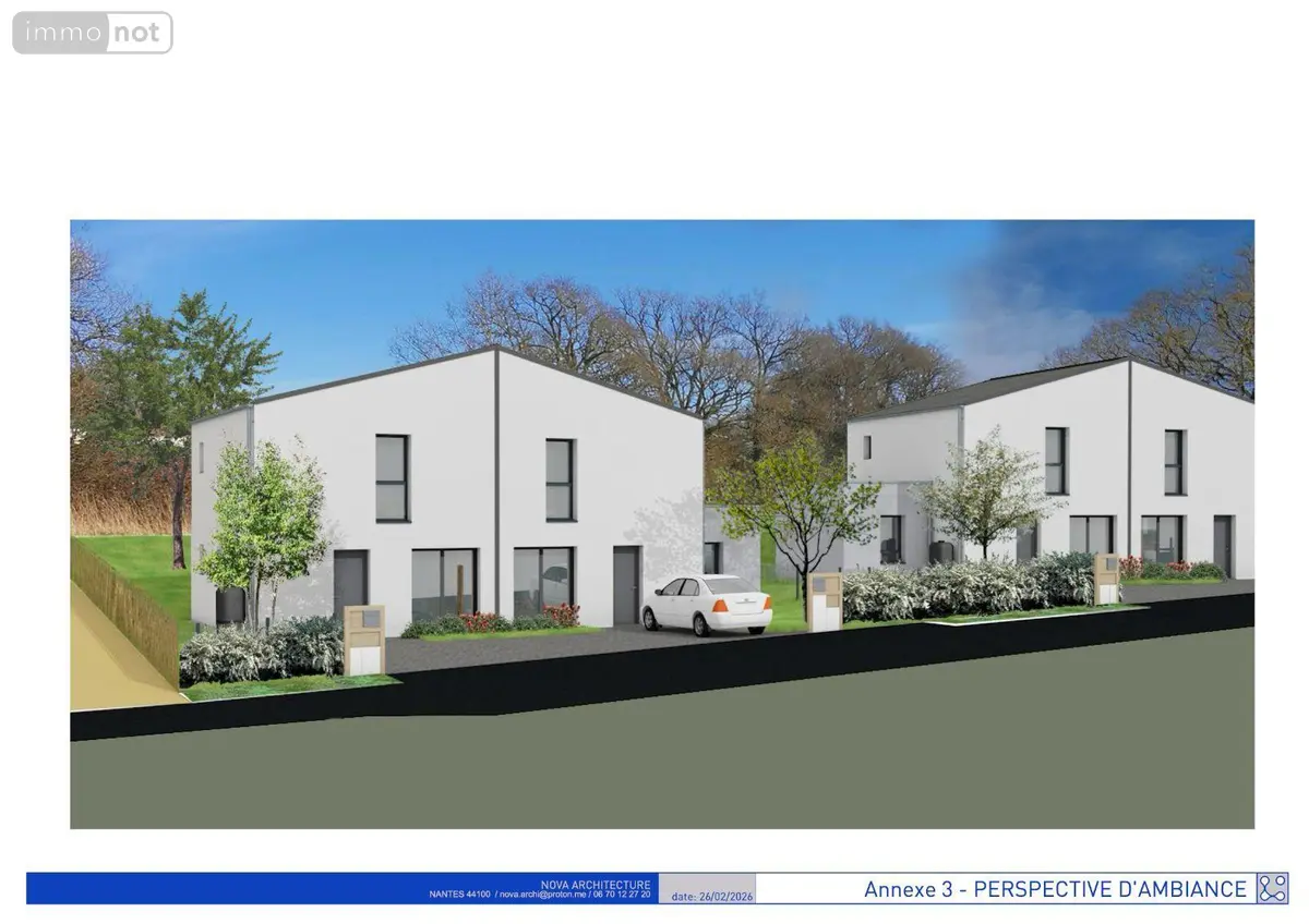 Maison a vendre Saint-Aubin-du-Cormier 35140 Ille-et-Vilaine 35 69 m2 3 pièces 260205 euros 137/4108 001