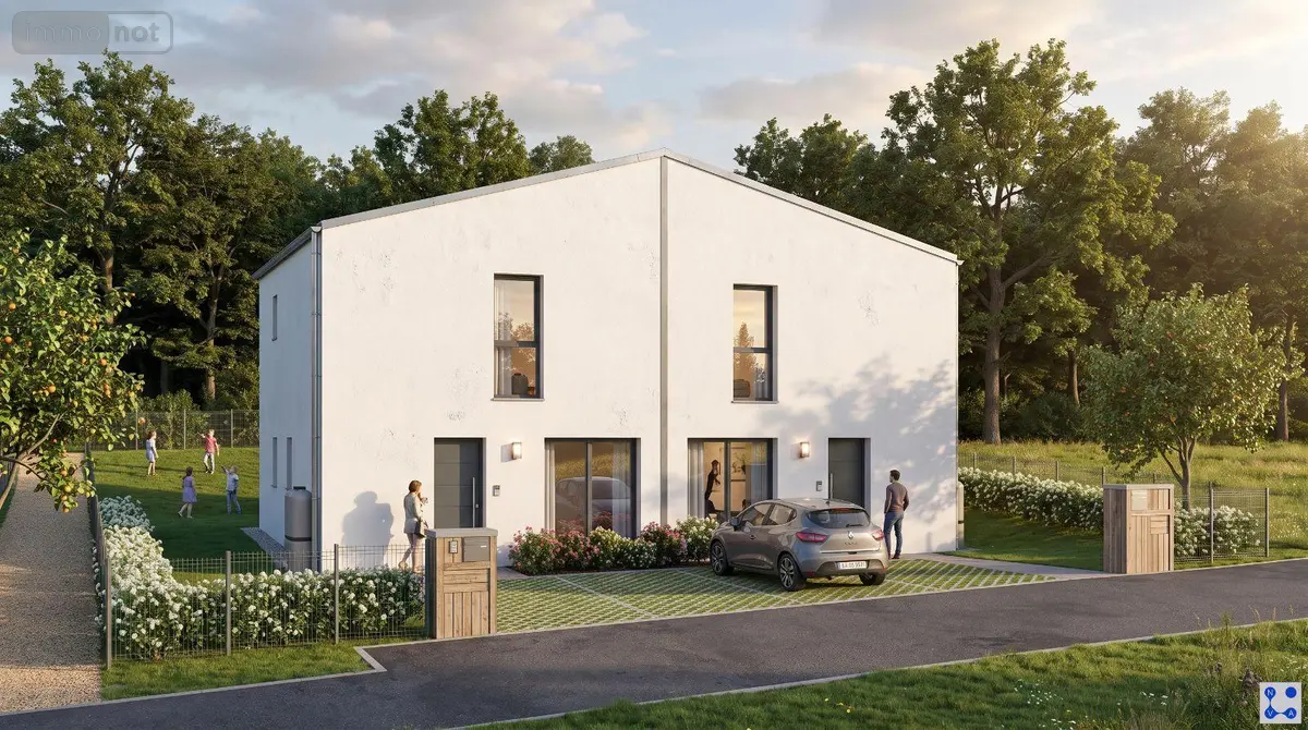 Maison a vendre Saint-Aubin-du-Cormier 35140 Ille-et-Vilaine 35 69 m2 3 pièces 260205 euros 137/4108 001
