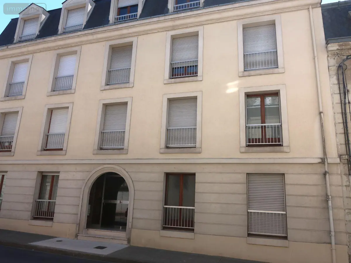 Appartement a vendre Châtellerault 86100 Vienne 86 29 m2 1 pièce 34000 euros 86024-APPT2473 001