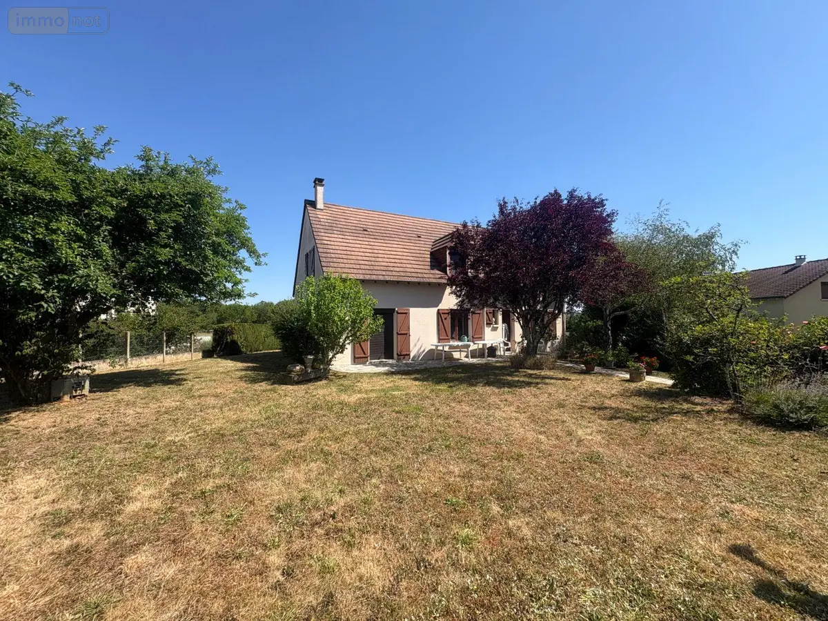 Maison a vendre Argenton-sur-Creuse 36200 Indre 36 158 m2 6 pièces 190800 euros 037/2749 001
