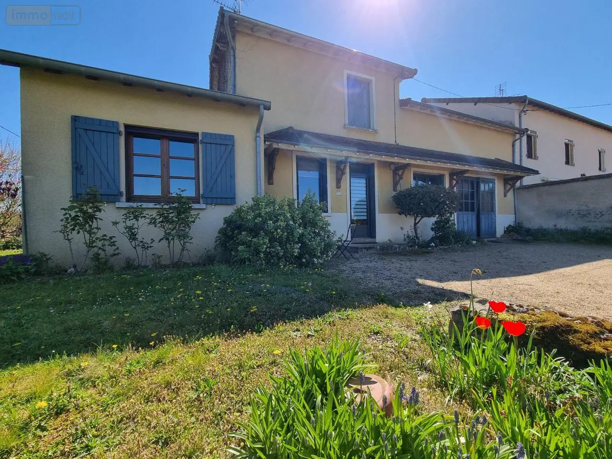 Maison a vendre Marcigny 71110 Saône-et-Loire 71 106 m2 5 pièces 168000 euros 20367 001