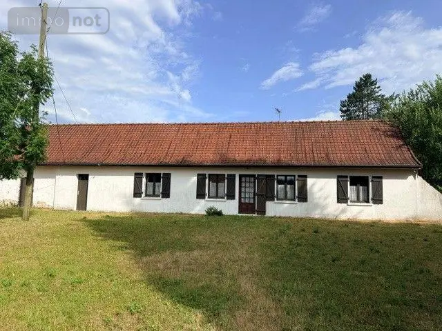 Maison a vendre Boisjean 62170 Pas-de-Calais 62 85 m2 4 pièces 136649 euros 083/2153 001