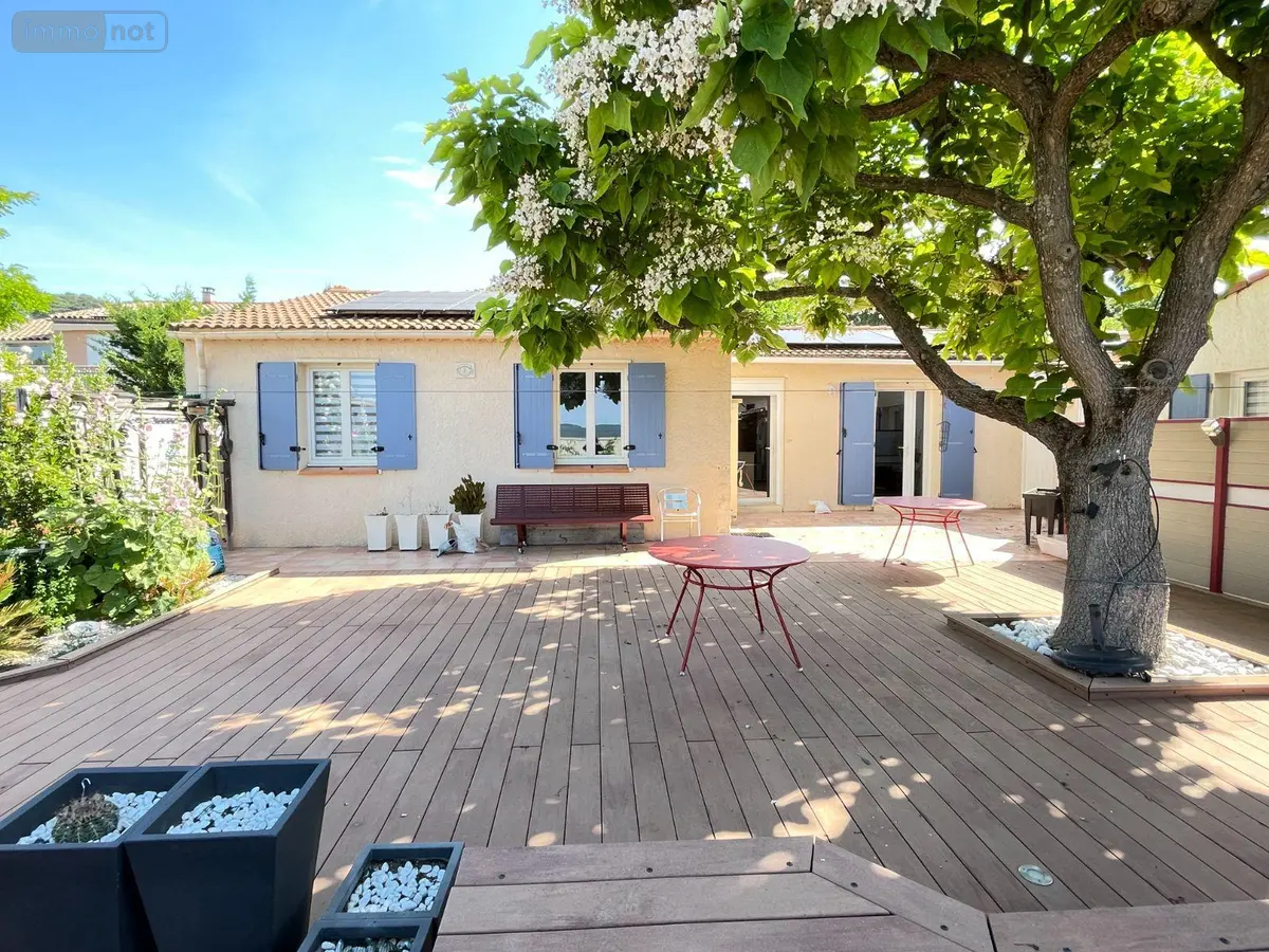 Maison a vendre Gréoux-les-Bains 04800 Alpes-de-Haute-Provence 04 137 m2 5 pièces 501800 euros 025/1944 001