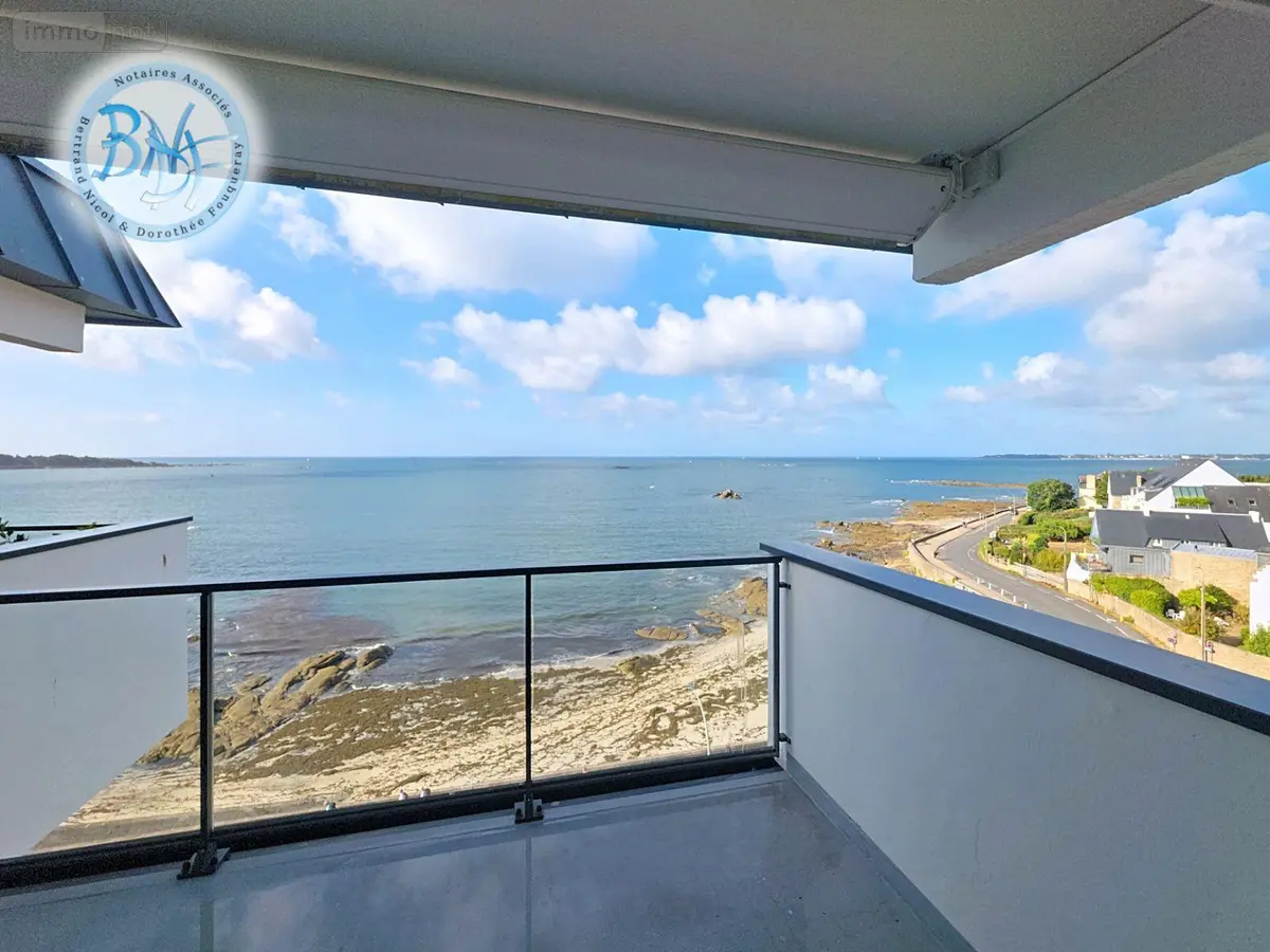 Appartement a vendre Concarneau 29900 Finistère 29 54 m2 2 pièces 385000 euros 29143-141 001