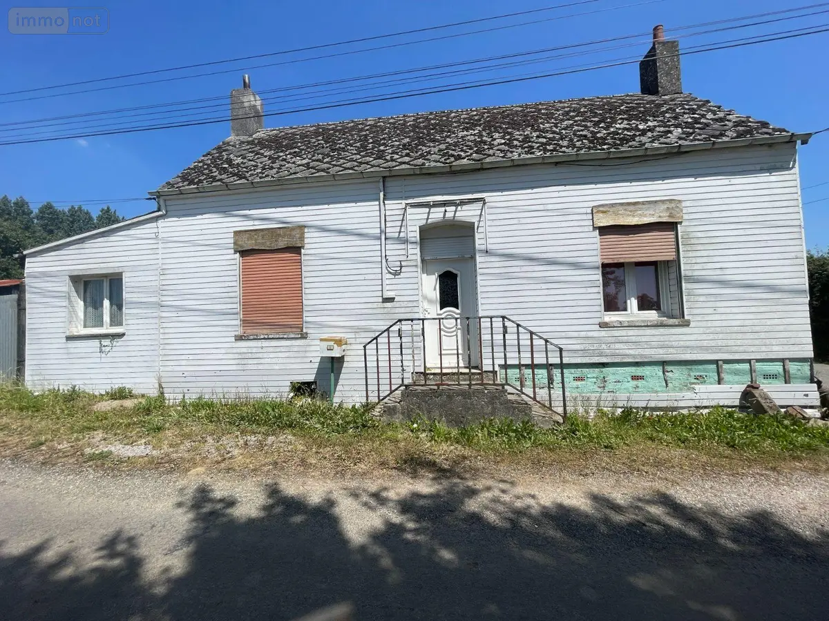 Maison a vendre Fiefs 62134 Pas-de-Calais 62 79 m2 3 pièces 53600 euros 2482 001