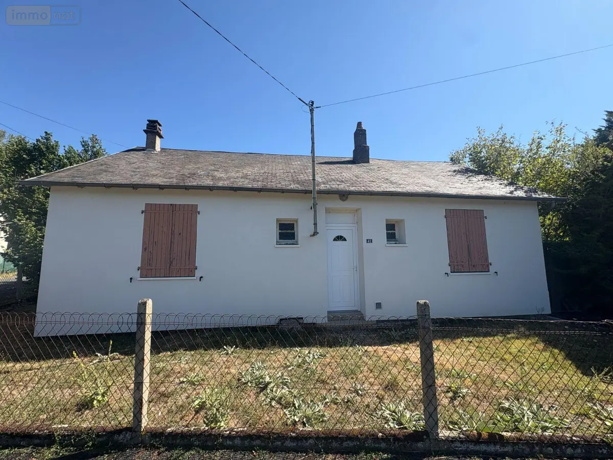 Maison a vendre Saint-Marcel 36200 Indre 36 65 m2 4 pièces 82150 euros 037/2751 001