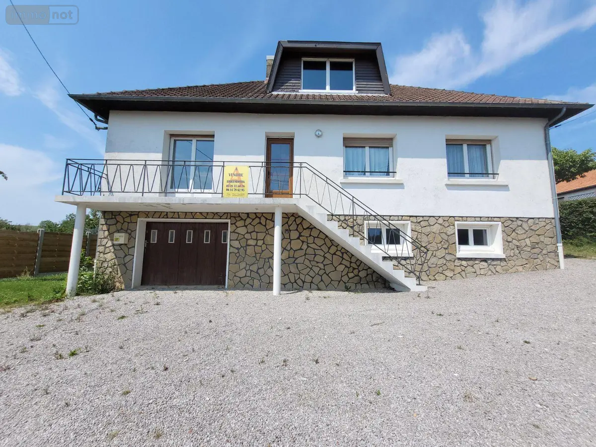 Maison a vendre Bournonville 62240 Pas-de-Calais 62 84 m2 5 pièces 231000 euros 069/682 001