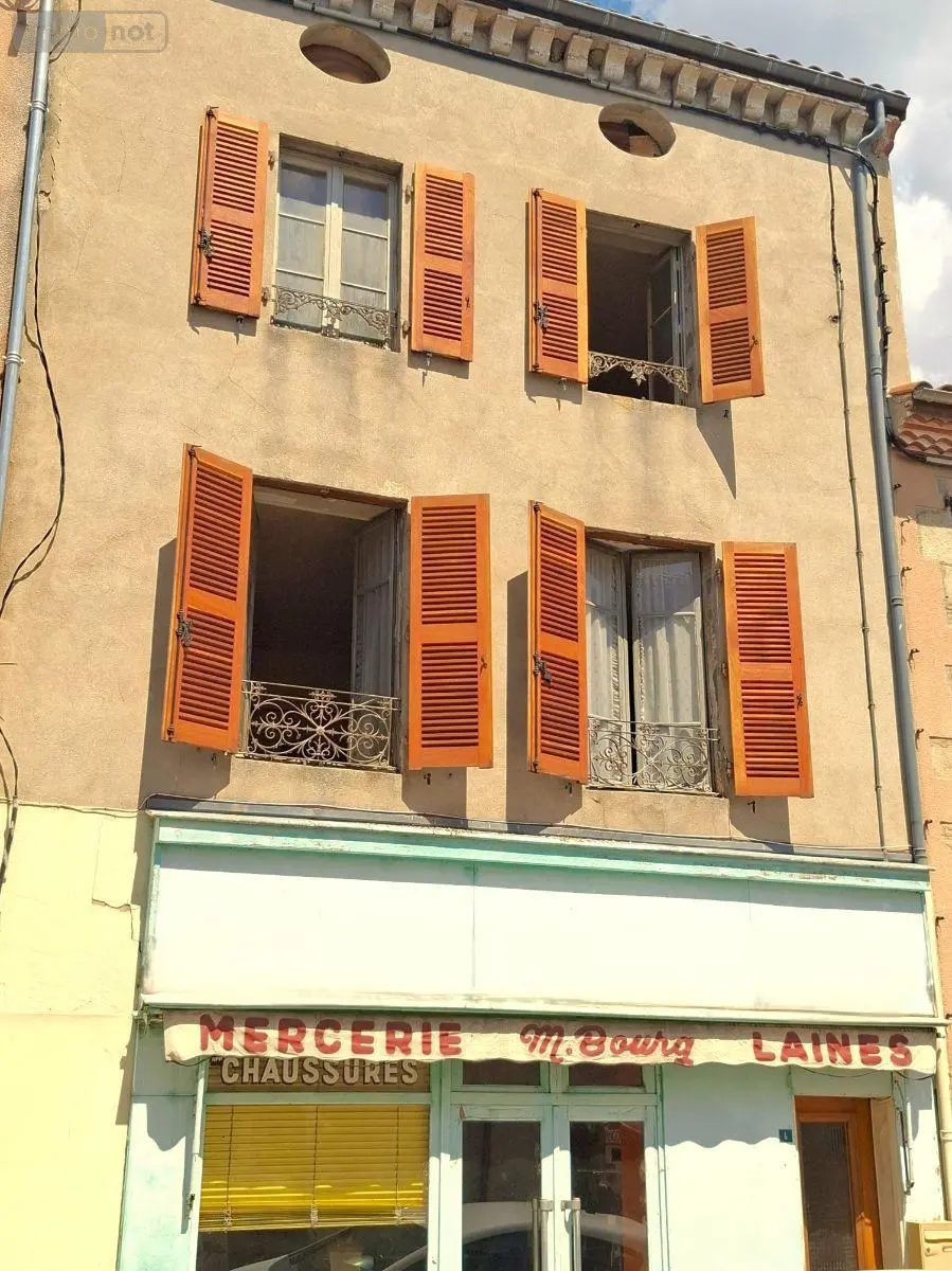 Maison a vendre Sauxillanges 63490 Puy-de-Dôme 63 110 m2 7 pièces 66000 euros 2026-84-2026192 001