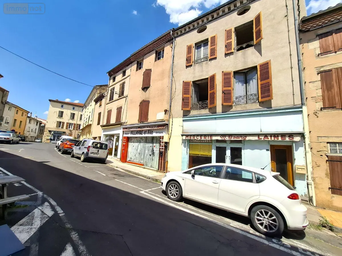 Maison a vendre Sauxillanges 63490 Puy-de-Dôme 63 110 m2 7 pièces 66000 euros 2026-84-2026192 001