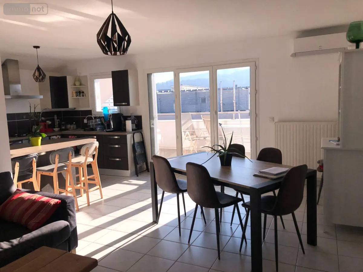 Appartement a vendre Chambéry 73000 Savoie 73 71 m2 3 pièces 229000 euros 73007-229 001