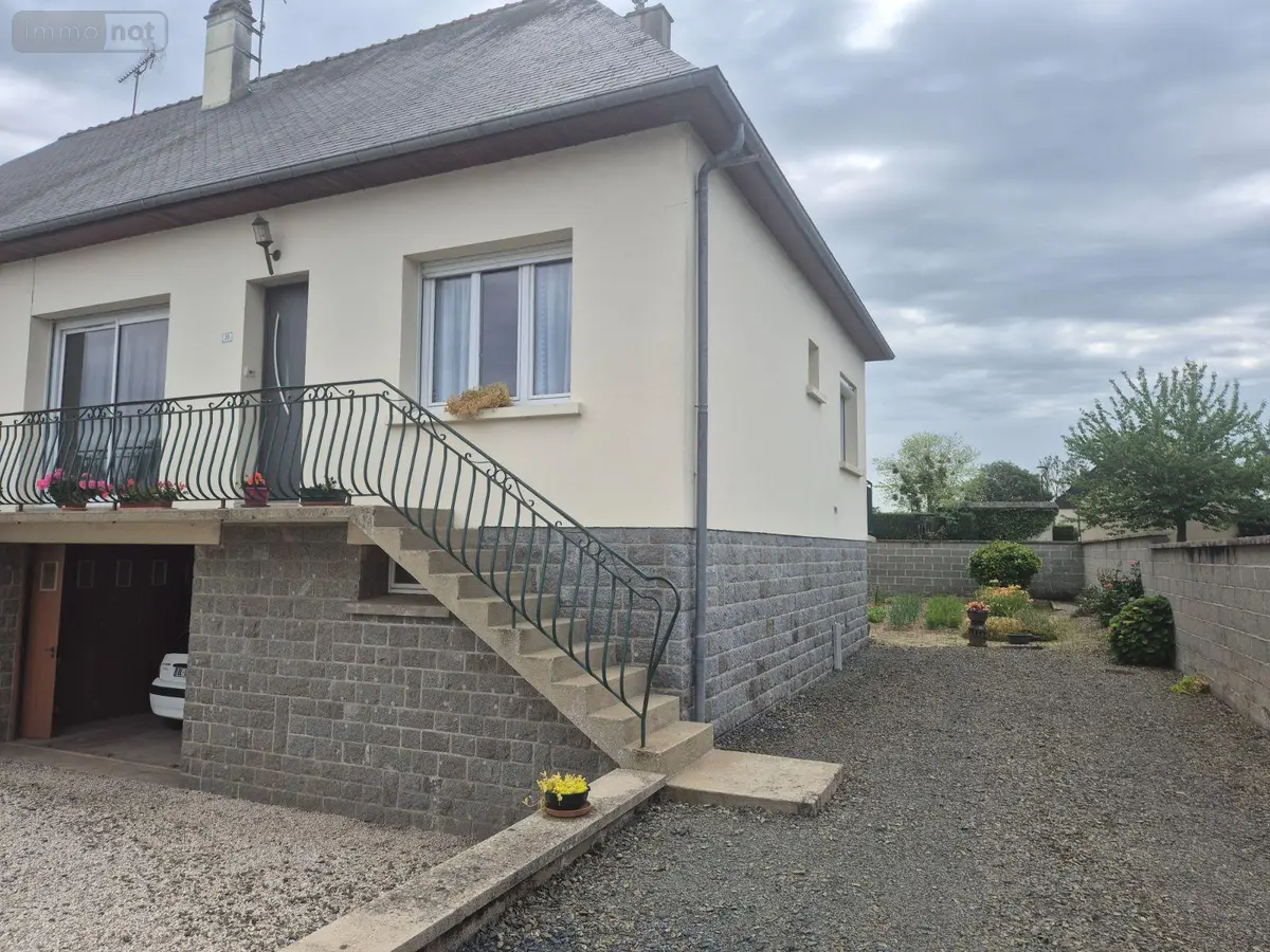 Location maison Tessy-Bocage 50420 Manche 50 91 m2 4 pièces 650 euros LOC43 001