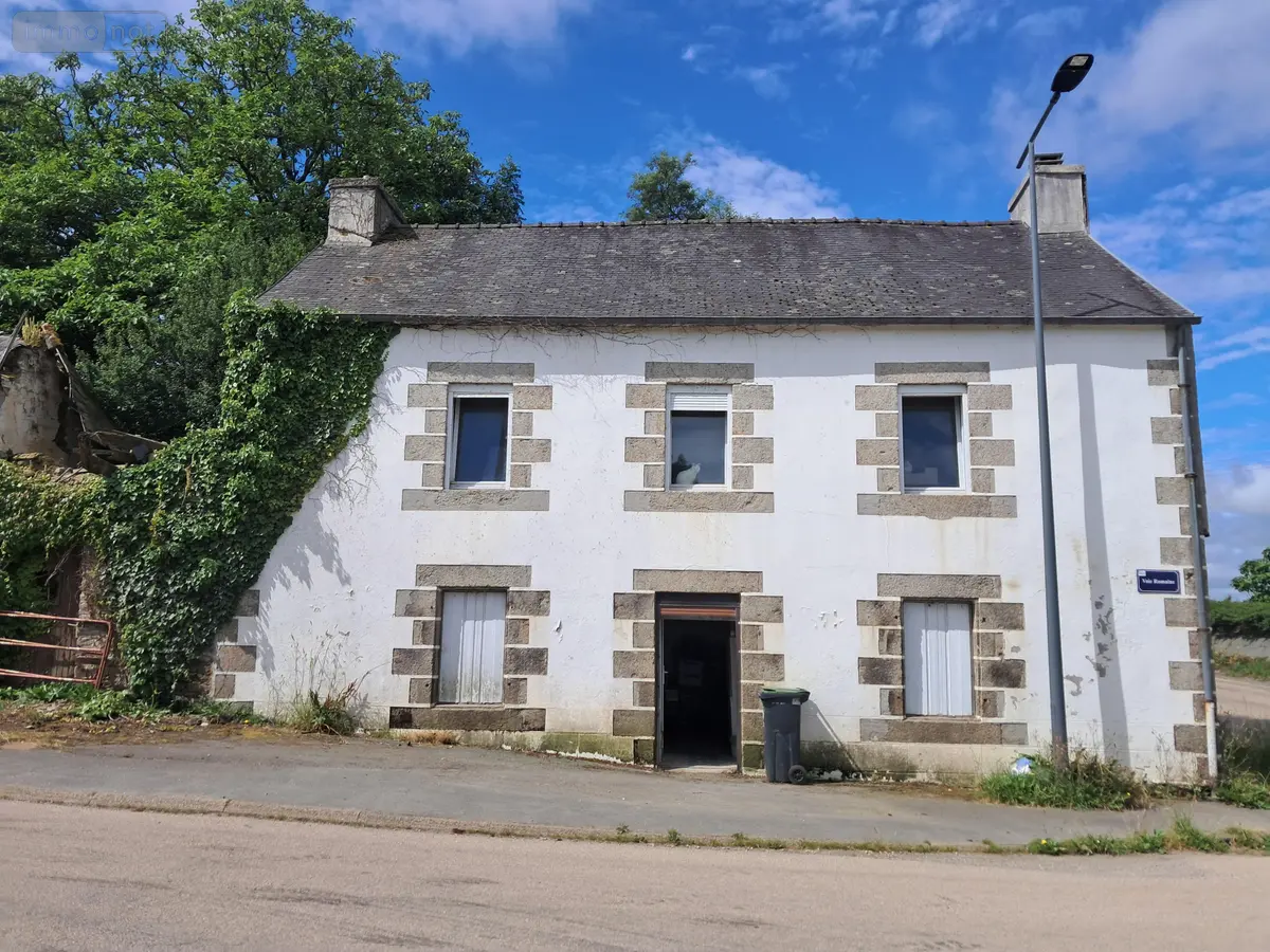 Maison a vendre Poullaouen 29246 Finistère 29 118 m2 5 pièces 63480 euros 196 001