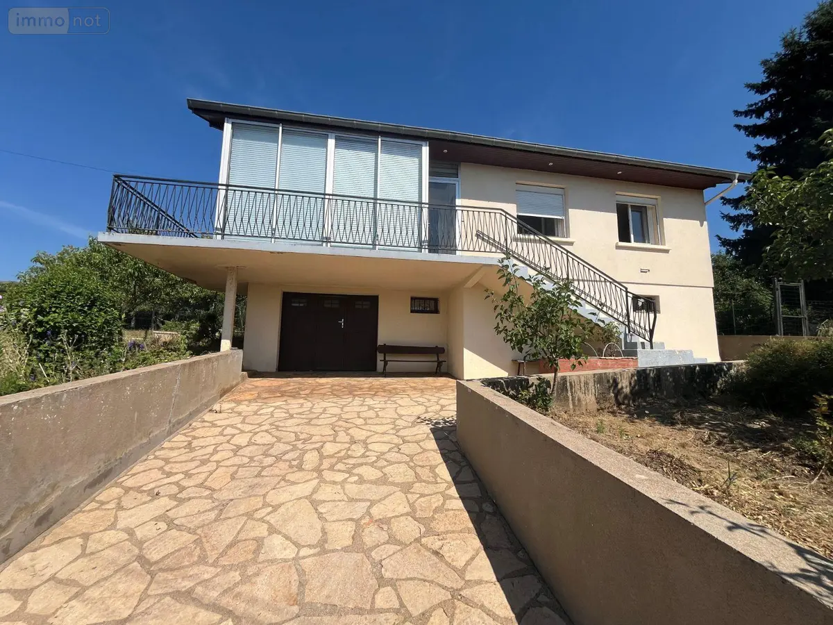 Maison a vendre Saint-Vallier 71230 Saône-et-Loire 71 81 m2 4 pièces 127300 euros 063/1490 001