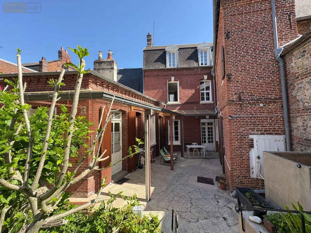 Maison a vendre Eu 76260 Seine-Maritime 76 278 m2 10 pièces 520000 euros 76041/190 001