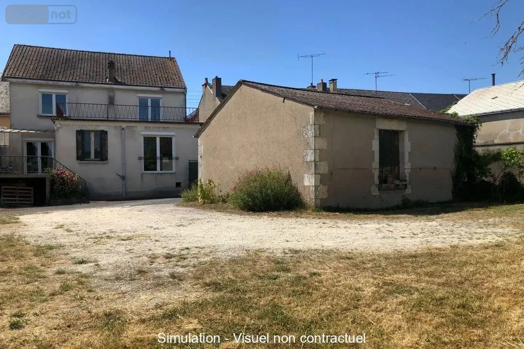 Maison a vendre Issoudun 36100 Indre 36 160 m2 9 pièces 137020 euros 11813/1528 001