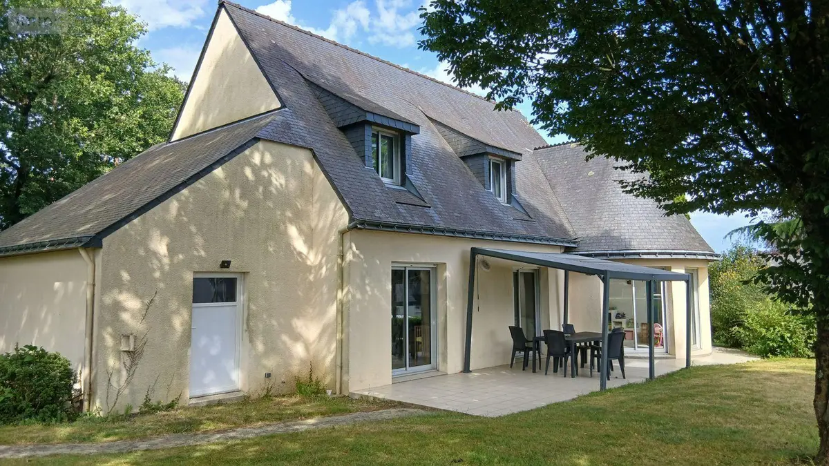 Maison a vendre La Gacilly 56200 Morbihan 56 132 m2 5 pièces 271154 euros 009/1370 001