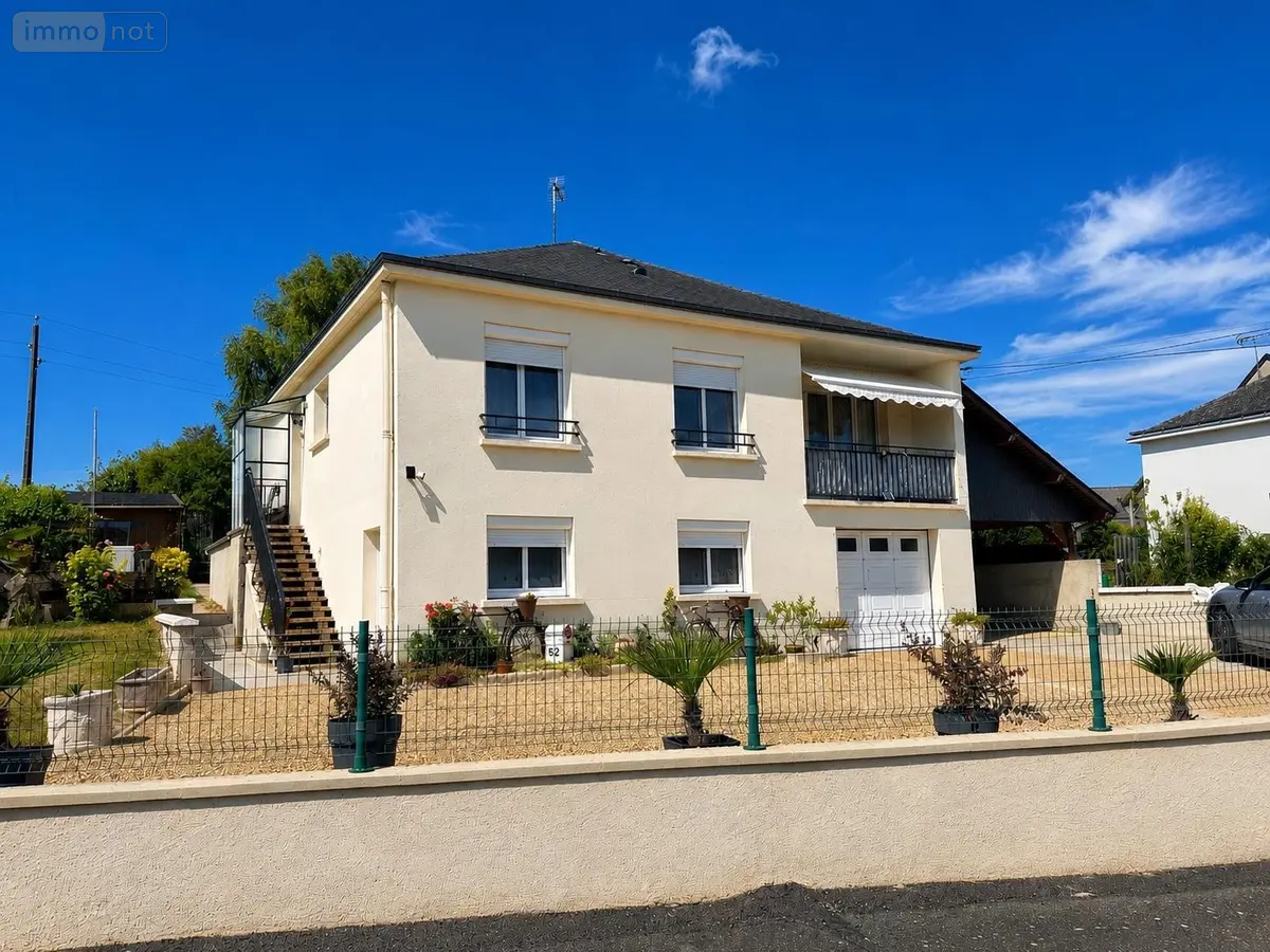 Maison a vendre Azay-le-Rideau 37190 Indre-et-Loire 37 149 m2 7 pièces 238000 euros 37049-146 001
