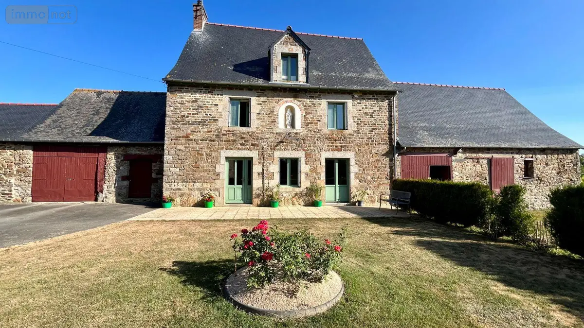 Maison a vendre Saint-M'Hervé 35500 Ille-et-Vilaine 35 107 m2 4 pièces 296970 euros 35142-77-MAISON PRINCIPALE 001