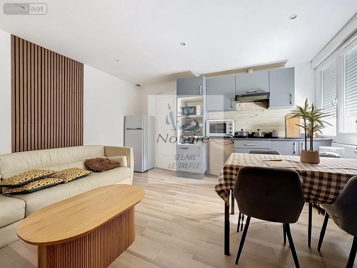 Appartement a vendre Castillon-la-Bataille 33350 Gironde 33 32 m2 2 pièces 75000 euros 11633/543 001