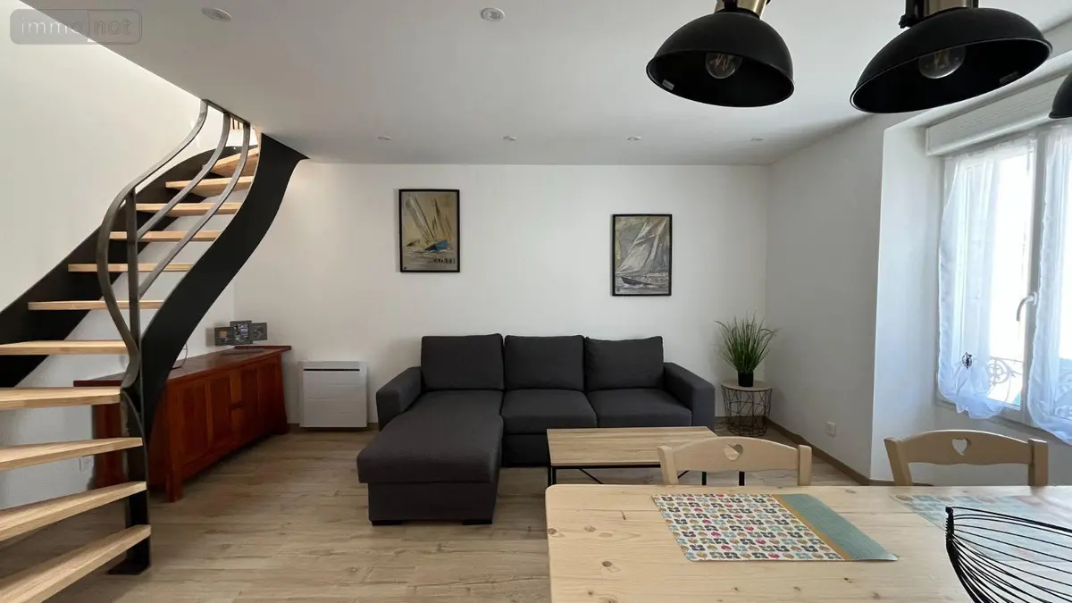 Appartement a vendre Concarneau 29900 Finistère 29 50 m2 3 pièces 188532 euros 008/1390 001