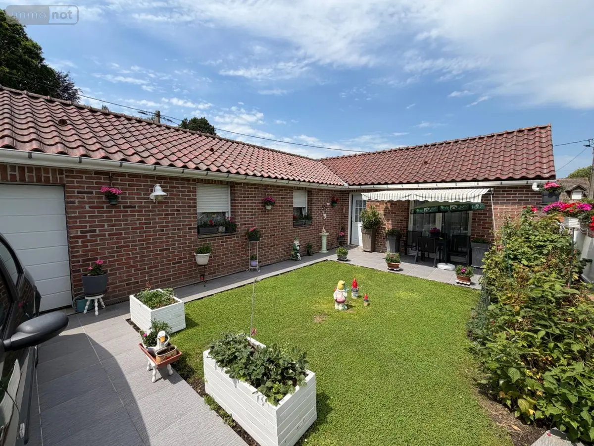 Maison a vendre Bailleul 59270 Nord 59 77 m2 3 pièces 259990 euros H02233 001