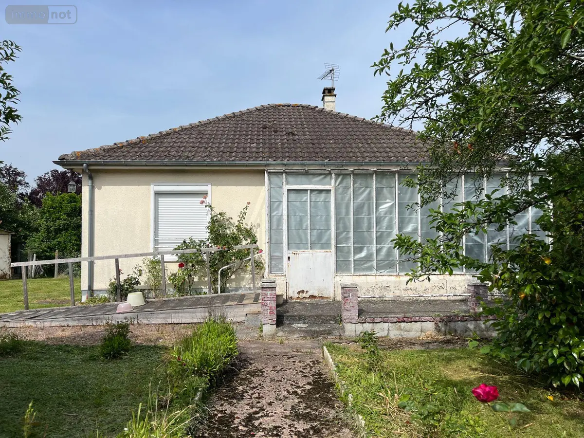 Maison a vendre Beaumont-le-Roger 27170 Eure 27 67 m2 3 pièces 124950 euros 27046-114 001