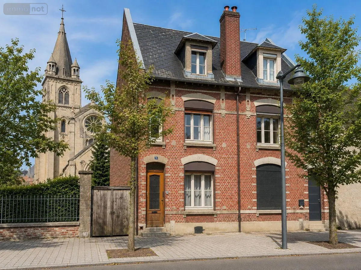 Maison a vendre Chauny 02300 Aisne 02 138 m2 7 pièces 99900 euros 10075/606 001
