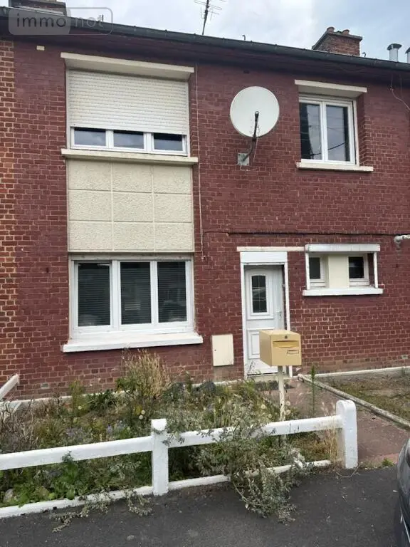 Maison a vendre Bapaume 62450 Pas-de-Calais 62 72 m2 5 pièces 125100 euros 1/813 001