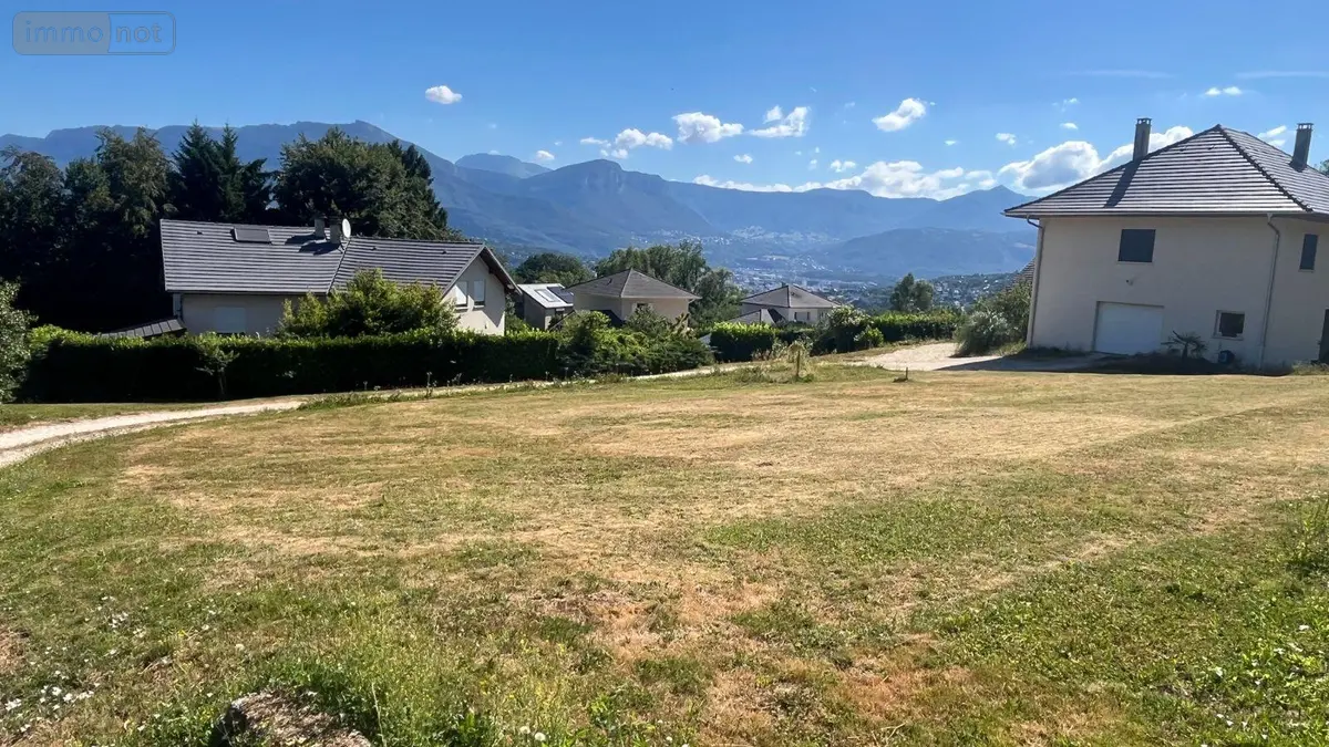 Terrain a batir a vendre Vimines 73160 Savoie 73 873 m2 218000 euros 73007-230 001