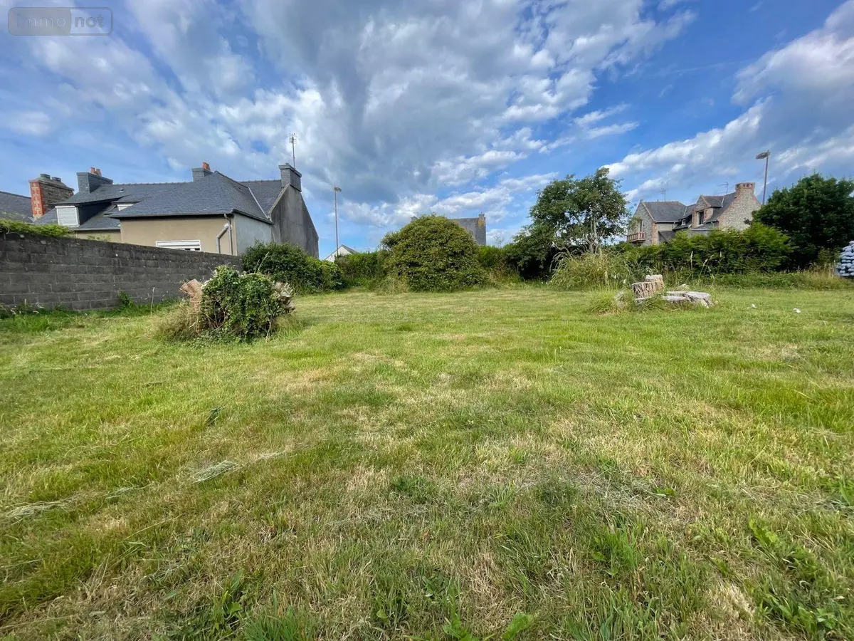Terrain a batir a vendre Ploubezre 22300 Côtes-d'Armor 22 44550 euros A17 001