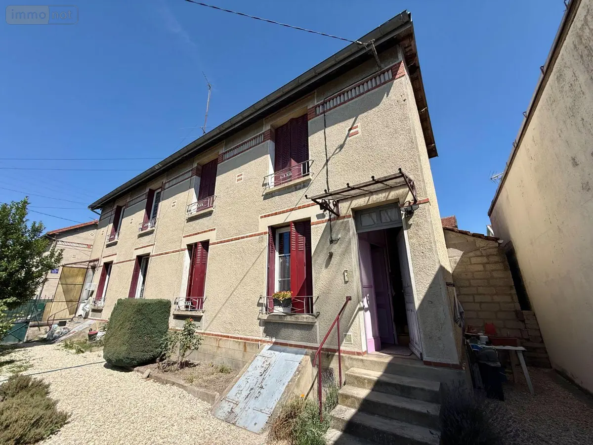 Maison a vendre Sainte-Savine 10300 Aube 10 117 m2 8 pièces 145000 euros 10010/472 001