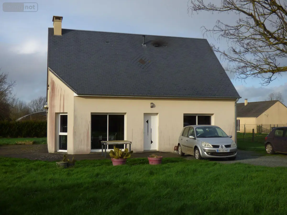 Maison a vendre Brainville 50200 Manche 50 115 m2 4 pièces 263812 euros MAIS1272 001