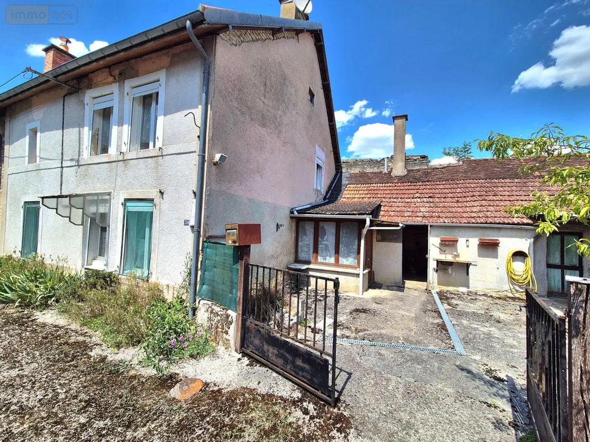 Maison a vendre Grancey-sur-Ource 21570 Côte-d'Or 21 80 m2 4 pièces 42800 euros 10043-391 001