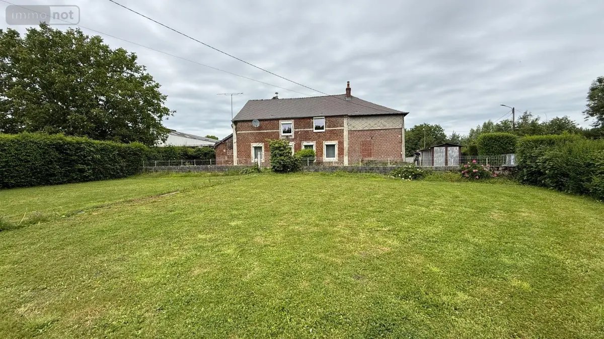 Maison a vendre Hannappes 08290 Ardennes 08 135 m2 3 pièces 90000 euros 08034/125 001