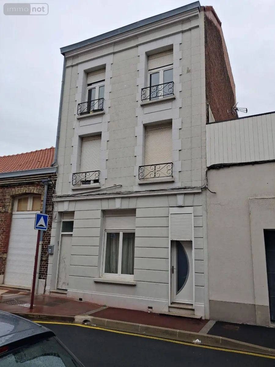 Appartement a vendre Calais 62100 Pas-de-Calais 62 39 m2 3 pièces 71000 euros APPT00837 001