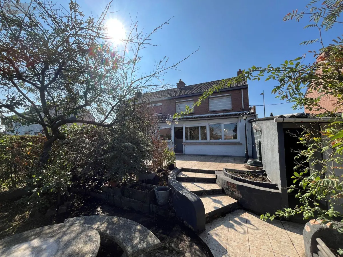Maison a vendre Saint-Pol-sur-Mer 59430 Nord 59 104 m2 5 pièces 168000 euros D1098 001