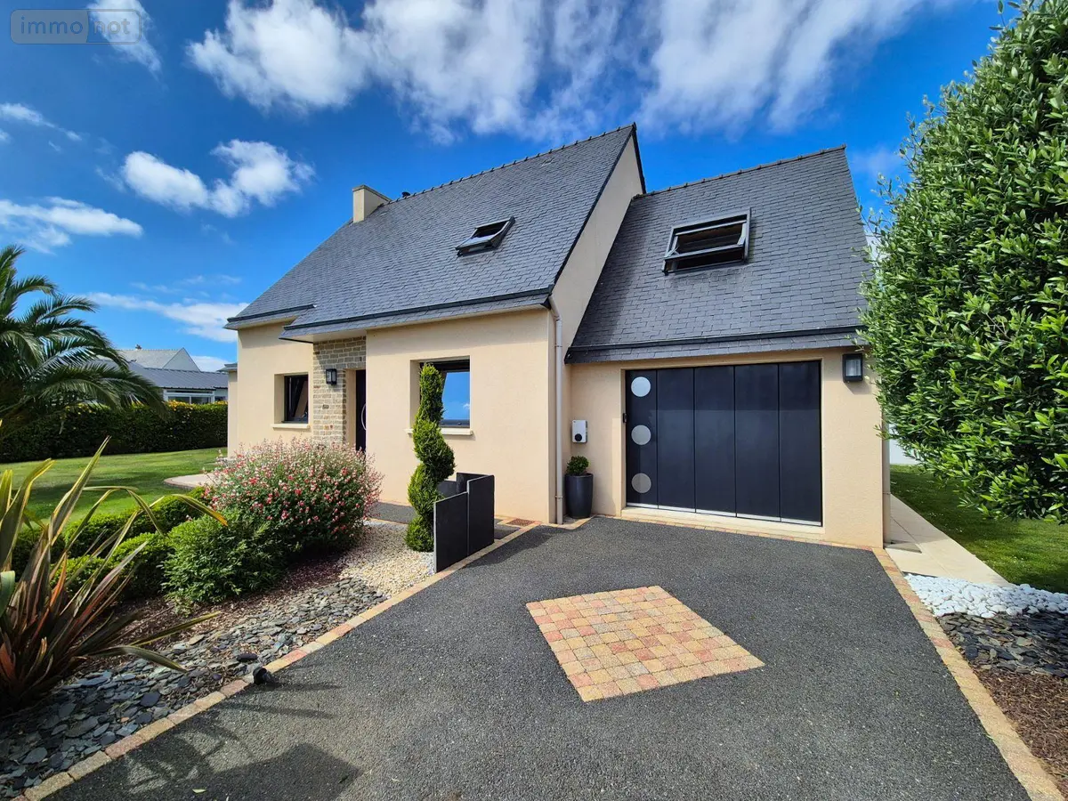 Maison a vendre Saint-Pol-de-Léon 29250 Finistère 29 110 m2 7 pièces 357600 euros 29104-MAIS1158 001