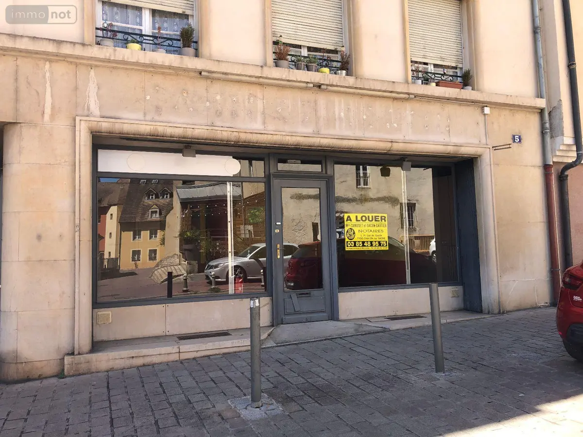 Location fonds et murs commerciaux Chalon-sur-Saône 71100 Saône-et-Loire 71 31 m2 660 euros 13783/585 001