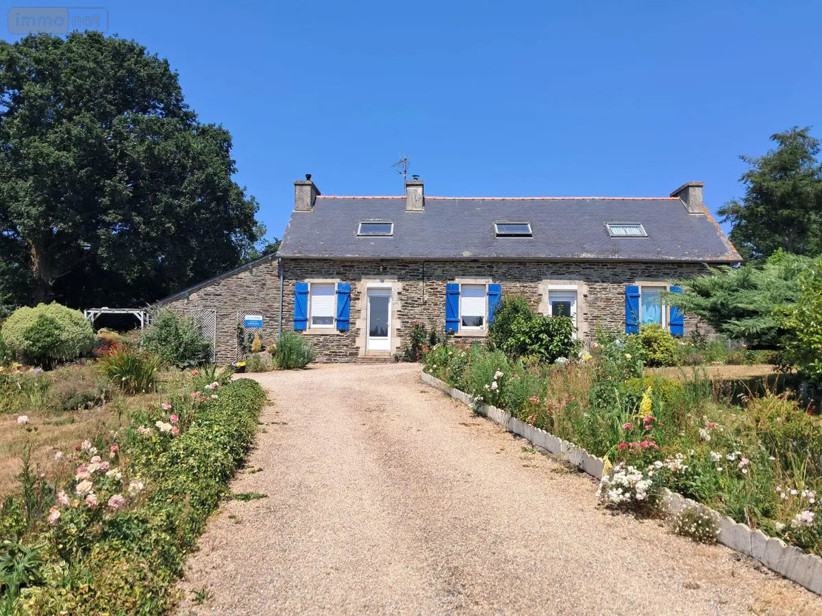 Maison a vendre Le Moustoir 22340 Côtes-d'Armor 22 88 m2 4 pièces 168000 euros 197 001
