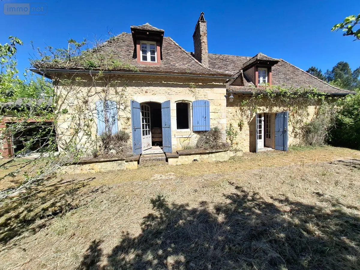 Maison a vendre Queyssac 24140 Dordogne 24 137 m2 4 pièces 270675 euros 18113/183 001