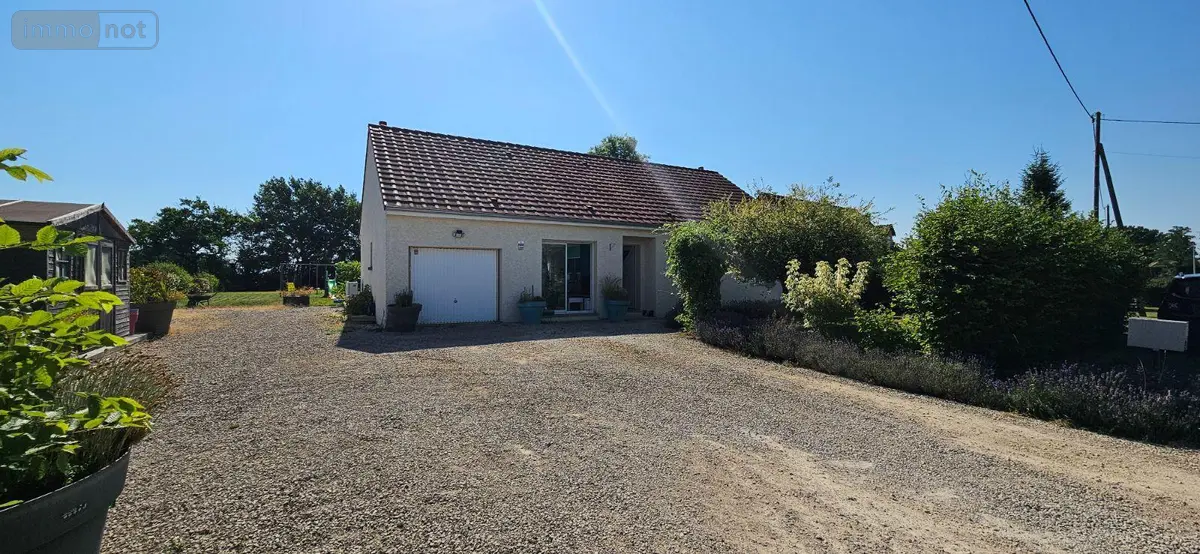 Maison a vendre Branges 71500 Saône-et-Loire 71 102 m2 5 pièces 198000 euros 39064-140 001