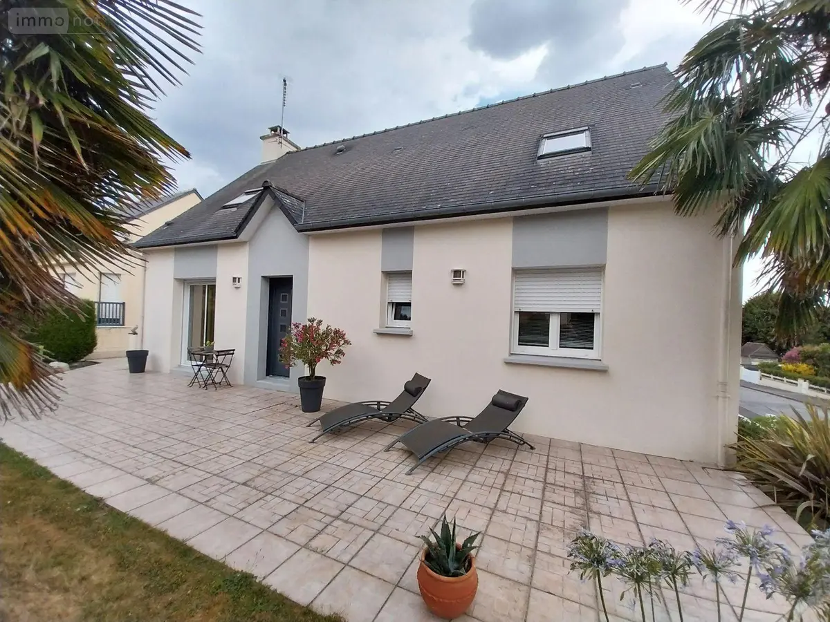 Maison a vendre Torcé 35370 Ille-et-Vilaine 35 122 m2 6 pièces 275600 euros 35131-294 001