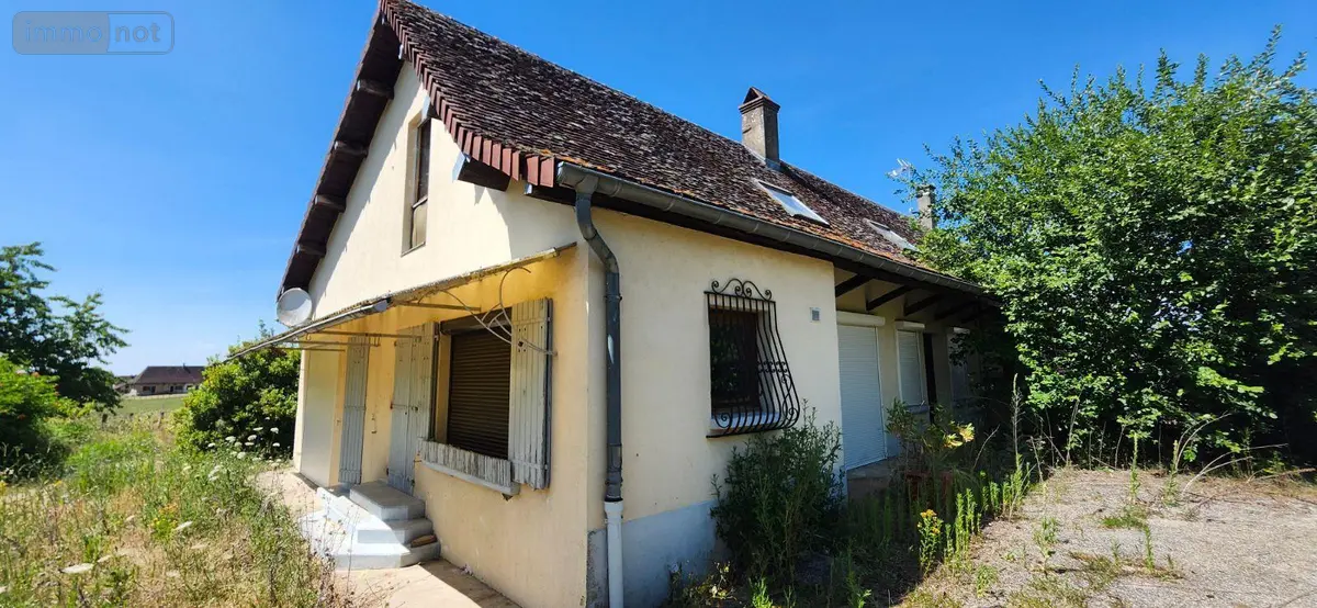 Maison a vendre Le Miroir 71480 Saône-et-Loire 71 104 m2 5 pièces 90000 euros YM536 001