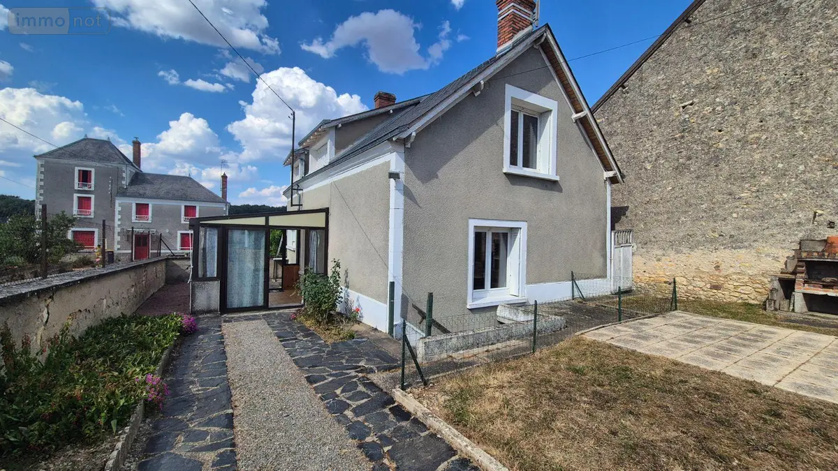 Maison a vendre Le Pont-Chrétien-Chabenet 36800 Indre 36 101 m2 5 pièces 84000 euros CG/446 001